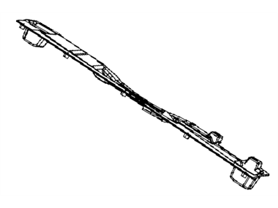 Jeep 5116364AB PANEL Upper fascia