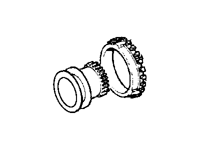 Mopar 5086324AA Clutch Oneway