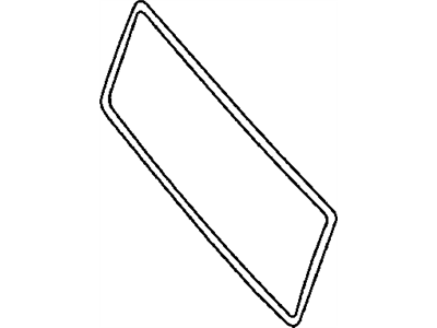 Jeep 5JH07SX9AB WINDOW Tailgate