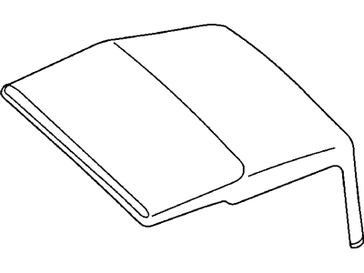 Mopar 5JM59SX9AD Cover Soft Top