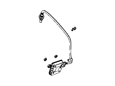 Jeep 68146136AD SENSOR Nitrous Oxide