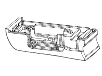 Mopar 68289810AA Foam Seat Back