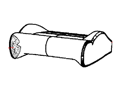 Jeep 1XN09JRRAA COVER Front Seat Cushion