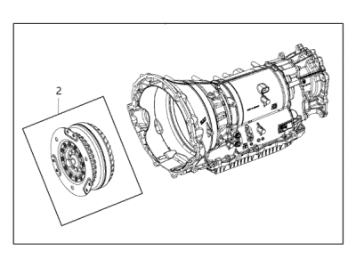 Ram RL367519AA Transmission