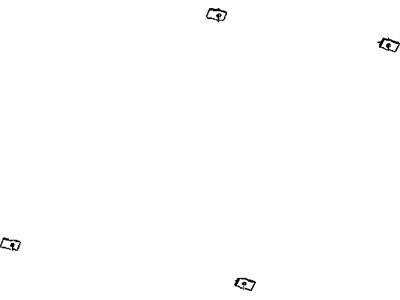 Dodge 6502751 Grip Handle Retainer