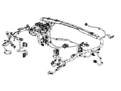 Jeep 68477023AC WIRING Dash