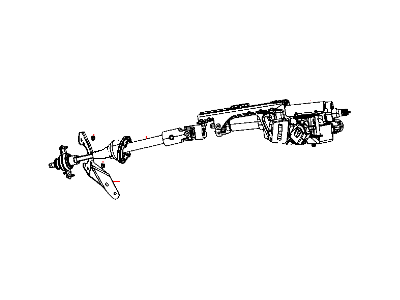 Mopar 5057351AD Column Steering