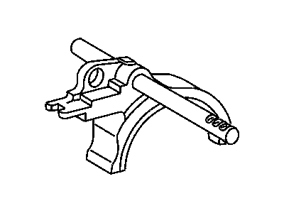 Mopar 5086094AB Rail First And Second Shift 5086094AB Mopar Rail First And Second Shift Illustration 1 of 1