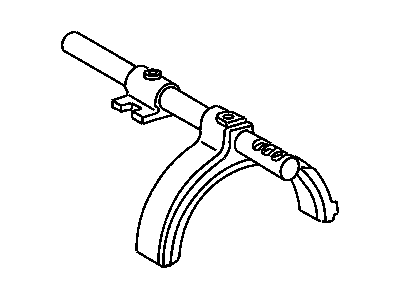 Mopar 5086096AB Rail Fifth Shift 5086096AB Mopar Rail Fifth Shift Illustration 1 of 1
