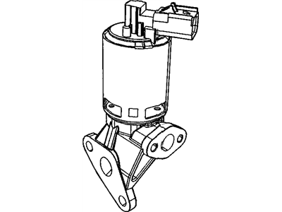 Dodge 53032509AF VALVE EGR
