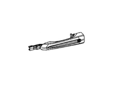 Chrysler 5ZN40PQAAD HANDLE Front Door Exterior