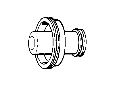 Mopar 3743650 Piston, Accumulator