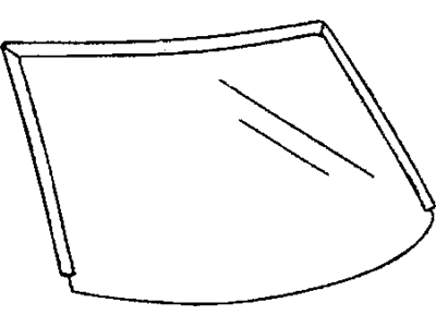 Dodge 55276389AA Molding