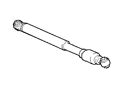 Chrysler 5097971AA DAMPER Shock Absorber