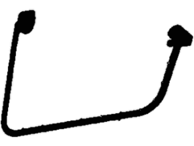 Jeep Wrangler Door Seal - 55009829