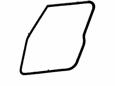 Jeep 55024873 WEATHERSTRIP, w/o World Cab, Right