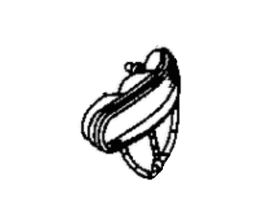 1994 Dodge Viper Back Up Light - 4642102