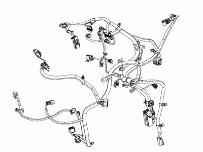 Ram 68447583AA WIRING Engine
