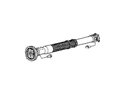 Jeep 52853003AF Drive Shaft