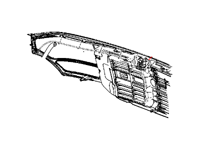 Jeep 4589484AB LATCH Hood