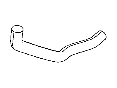 Dodge 68058442AA HOSE Differential Pressure