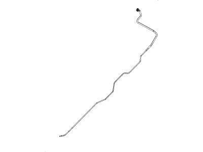 Ram 68166723AC TUBE Fuel Return