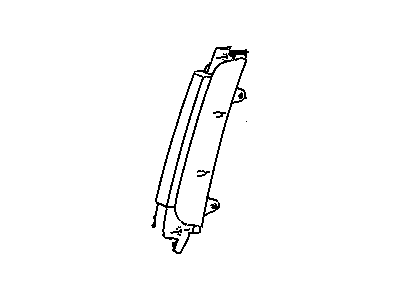 Mopar 5JU46RXFAC Handle D Pillar