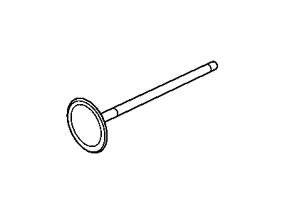 Jeep 5047068AB Valves