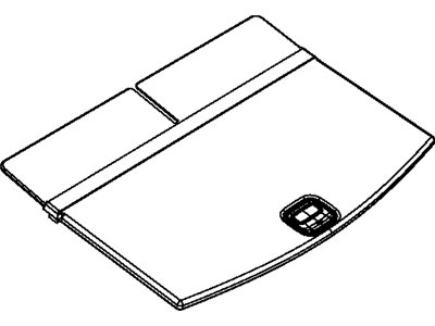 Dodge 5LC40DX9AD COVER Cargo Area