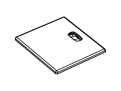 5LC42DX9AA Mopar Cover Jack Storage Illustration 1 of 1