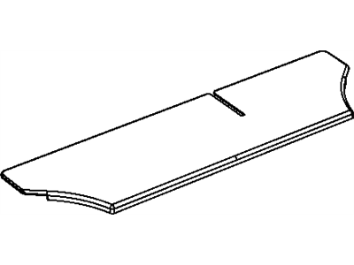 Mopar 5LC36DX9AB Cover Cargo Compartment