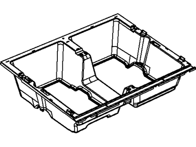 Mopar 5LJ41XXXAB Frame Cargo Area