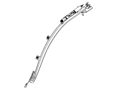 Ram 68398971AC AIR BAG Side Curtain