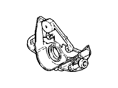 Dodge MD304293 Oil Pump