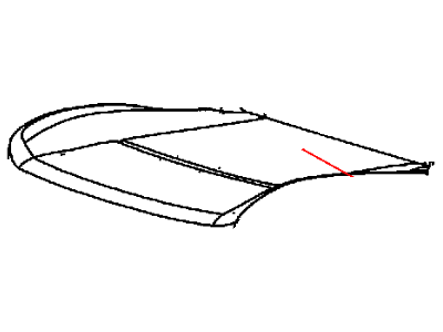 Ram 5MV88DX9AA COVER Front Seat Cushion