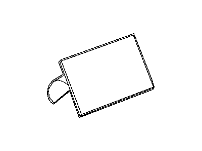 Jeep 4575731AB Antitheft Label