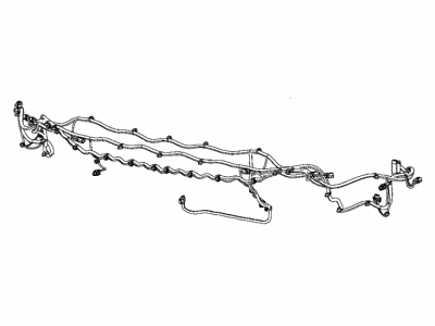 Jeep 68274329AA WIRING Front Fascia