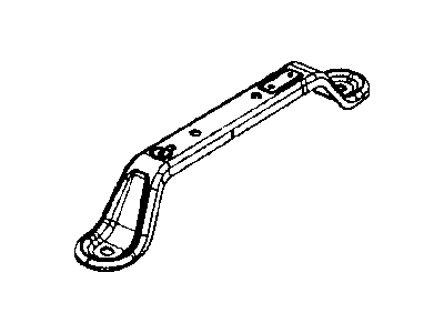 Jeep 68003038AB RISER Seat Right Inboard