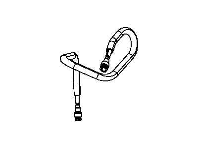 Dodge 4809935AC JUMPER Fuel Supply