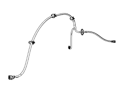 Ram 68189124AB WIRING Tailgate