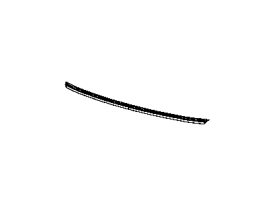 Mopar 68143006AB Weatherstrip Hood