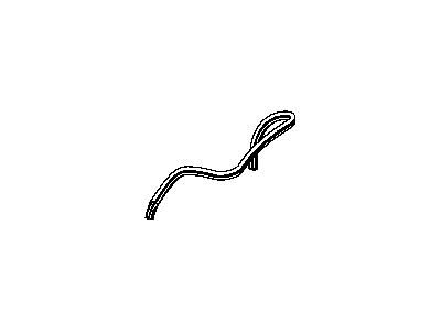 Mopar 68141384AA Weatherstrip Wheelhouse Front