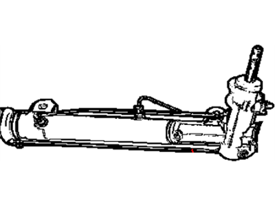 4743177AG Mopar Gear Power Steering Illustration 1 of 1