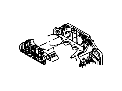 Jeep 68027479AA BRACKET