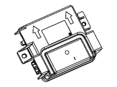 Jeep 56046994AC RECEIVER Hub