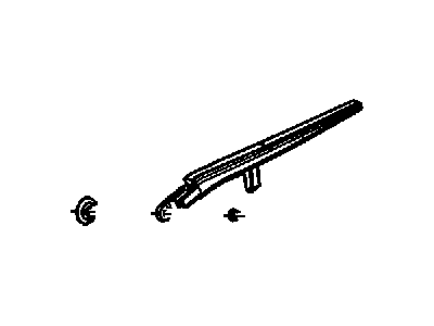 Jeep 68033221AA REFILL Wiper Blade