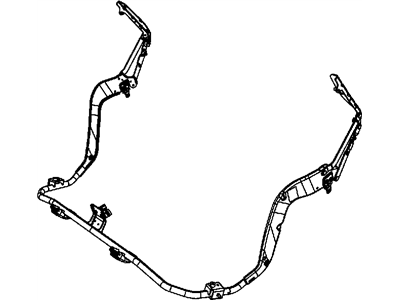 Mopar 4389470AD Bar Convertible Decklid