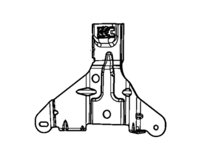 Mopar 68369229AC Bracket Jack