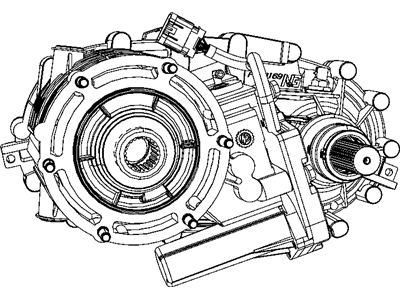 5170543AA Mopar Gear Motor Transfer Case Illustration 1 of 1