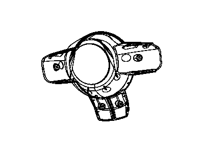 Jeep 1TT671DFAA COVER Steering Wheel Back